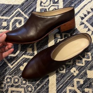 Nisolo Sofia slip on mules